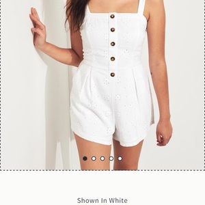White romper